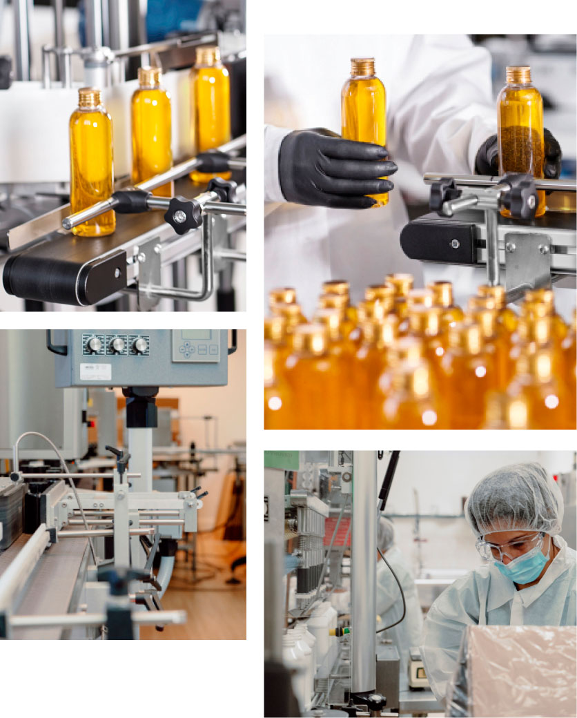 Cosmetic Supplements manufacturer USA